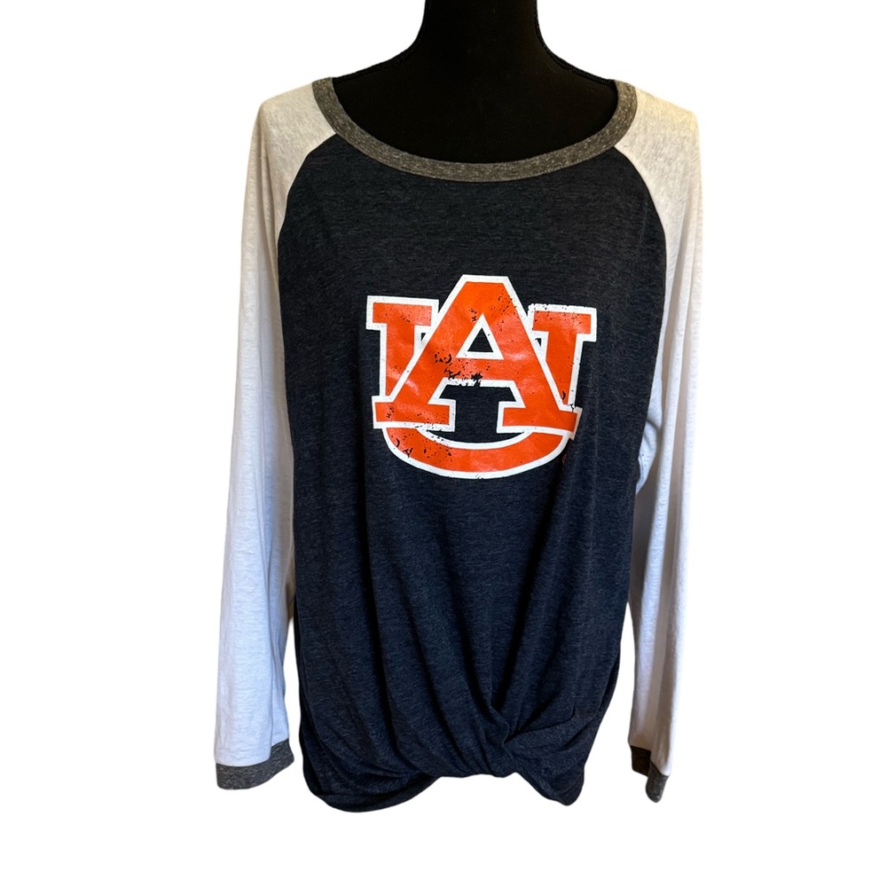 Auburn University Long-Sleeve Shirt – Size XL, NWOT